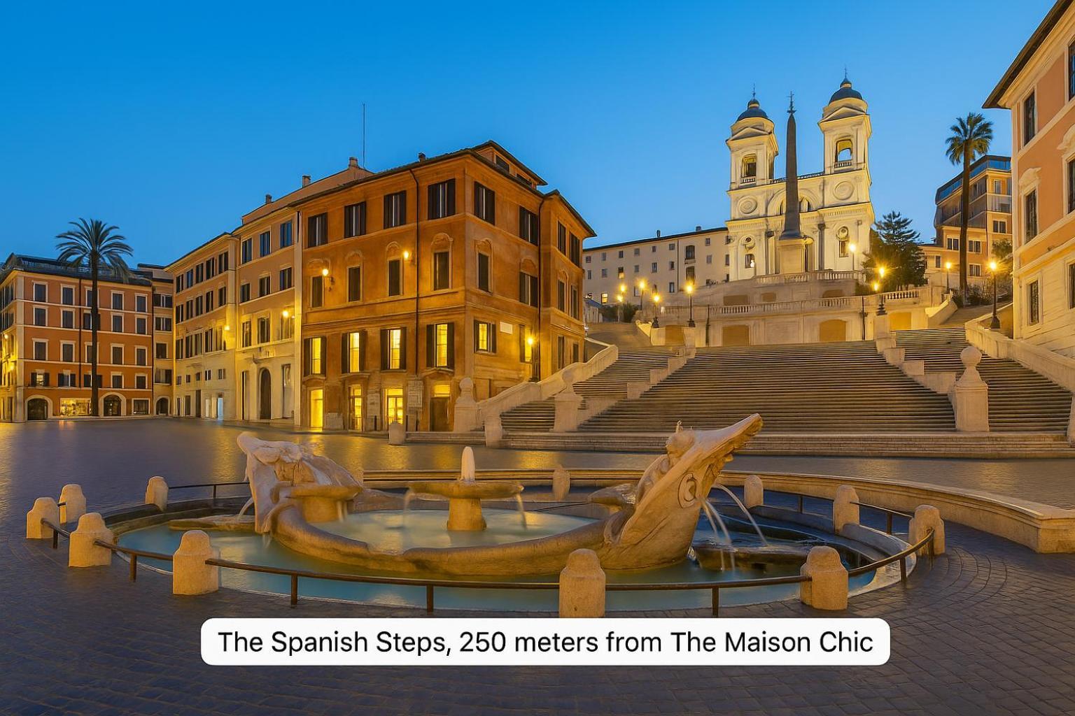 Maison Chic Spagna Two Roma Eksteriør bilde